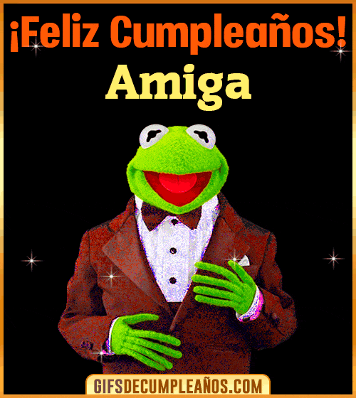 feliz cumpleanos amiga meme