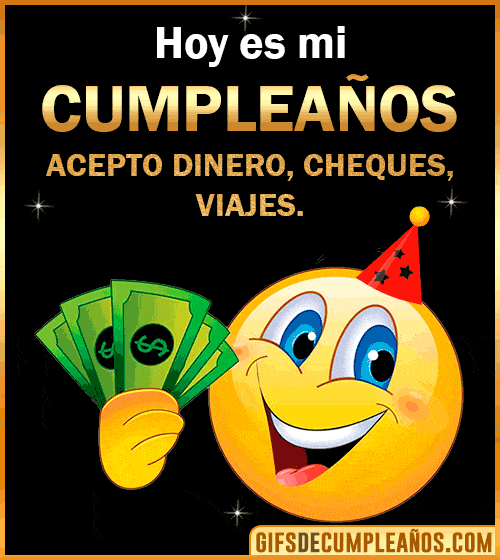 feliz cumpleanos gif gracioso para whatsapp