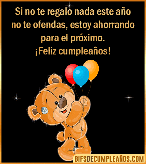 feliz cumpleanos gracioso gif