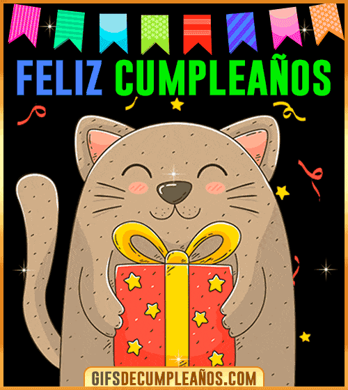 feliz cumpleanos imagenes animados para whatsapp y facebook
