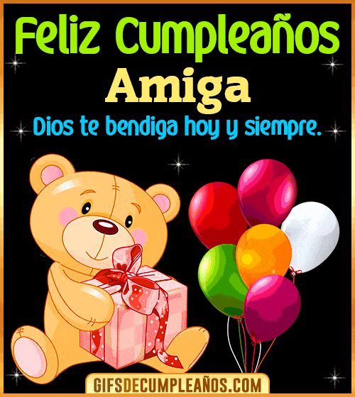 frases feliz cumpleanos amiga dios te bendiga hoy