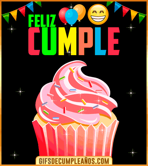 gif animado feliz cumple