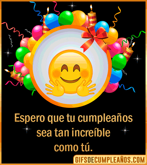 gif cumpleanos gracioso