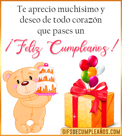 gif de cumpleanos con pastel