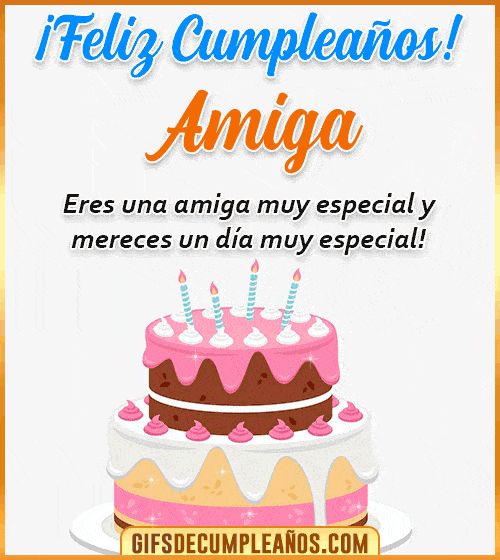 gif de pastel cumpleanos para amiga