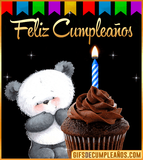 gif feliz cumple