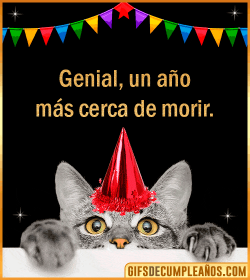 gif feliz cumpleanos gracioso