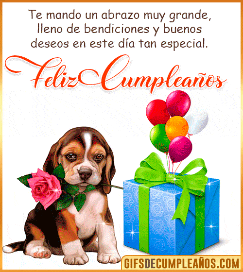 gif feliz cumpleanos para desear