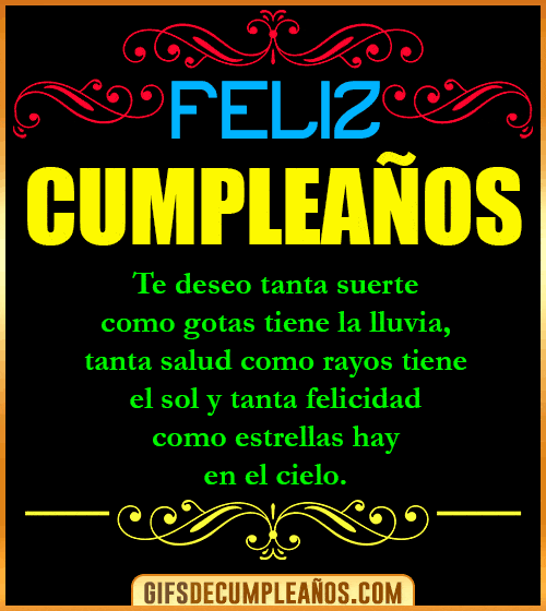 gif mensajes feliz cumpleanos para whatsapp
