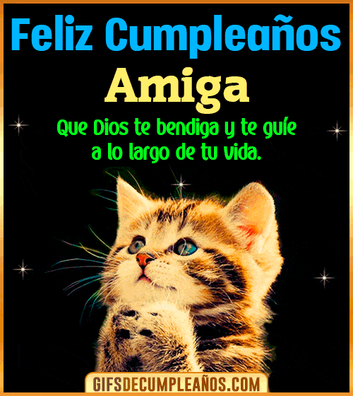 gifs feliz cumpleanos amiga