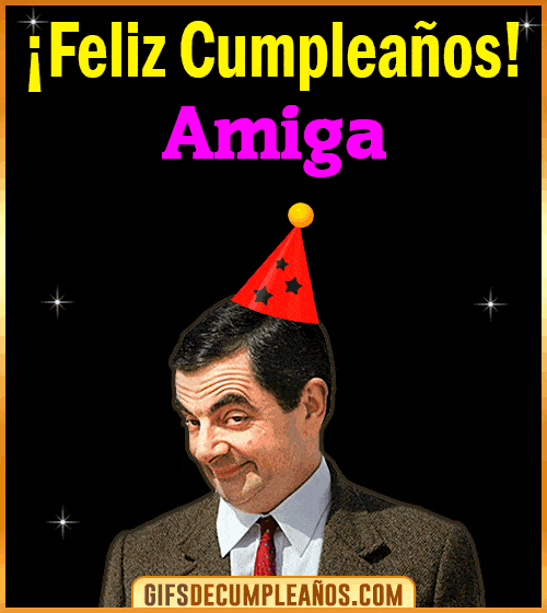 meme feliz cumpleanos amiga