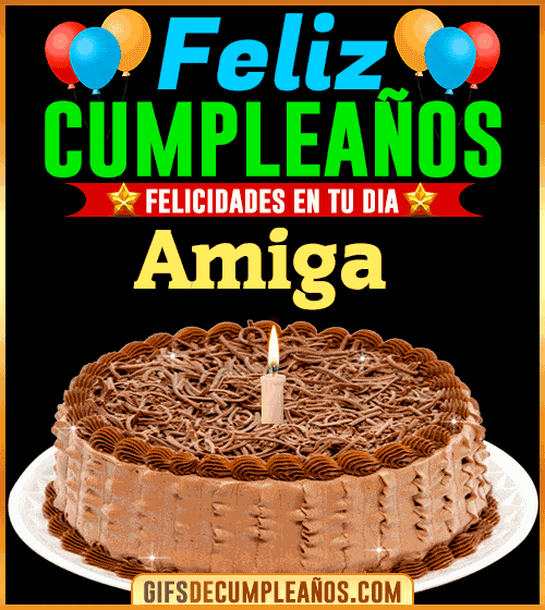 tarjeta de cumpleanos para amiga