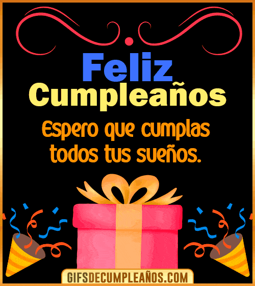 tarjetas animadas de cumpleanos para whatsapp